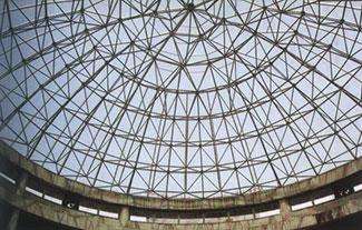 北宁铝镁锰板屋面网架在设计时要注意哪些细节